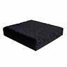 Cp4411bk Egg Crate Foam Wheelchair Cushion Black Cover Thick Help Distribute