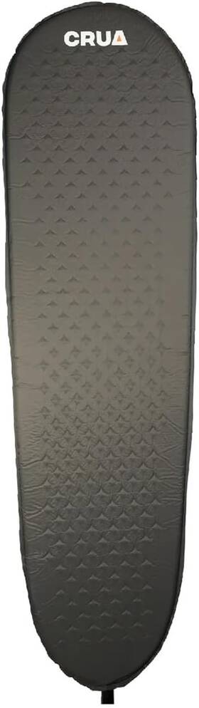 Sim-01 Crua Outdoors Self Inflating Camping Mattress Sleeping Pad Air Single Black