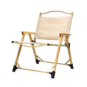 Ycy-52 Ctesne Portable Beach Chair Outdoor Camping 23.6 X 20.9 18.1 Inches Khaki