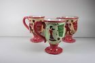 Cup Coffee Chocolate Jennifer Shopping Brinley Pedestal Mugs Large Girl