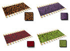 Fc817 Custom Bed Full Width Board Print Platform Support Zebra Wood Slats Size