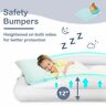 Cw925191 Giantex Toddler Inflatable Bed Kids Air Mattress Travel 796029452448