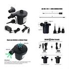 Cy10012 Pumps Electric Air Pump Portable With Nozzles Dc 606479574471