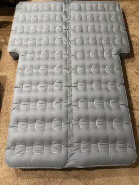 D-hive 744110224849 Unbeatable Durability Suv Air Mattress For Car Camping Durable Extra Thi