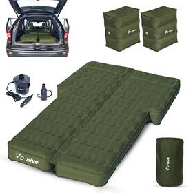 Suvairmattresspro04 D-hive Dhive Unbeatable Durability Suv Air Mattress For Car Camping Durable Extra T