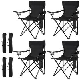 Damei Century 721114419617 4pack 31.5 Inches X 19.7 21.3 4pack-black