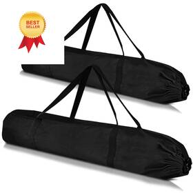 Bags-001 Datyiiha 2 Pack Camping Chair Replacement 39.3 X 10.0 Inches Black
