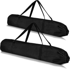 Bags-01 Datyiiha 2 Pack Camping Chair Replacement Bag 39.3 Inches Large Folding Black