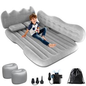 Dess-car-02 Deeteck Thickened Inflatable Car Mattress For Back Seat - Suv Air Bed Ca