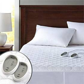 Dc55-0073 Degrees Of Comfort2control Calkingheatedmattresselectricadjustable Zone Heating