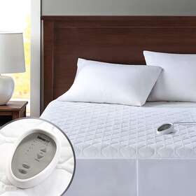 Dc55-0069 Degrees Of Comfort Heated Mattress Pad Twin Size Zone Heating Electric Bed War