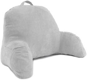 Deluxe Comfort 885535015268 Microsuede Bedrest Reading And Bed Rest Lounger S