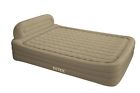 66975 Deluxe Queen Inflatable Intex Size Mattress Nib Frame Bed