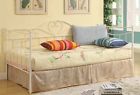 300483 Design Daybed Brightens Space. This Freshens Versatile White