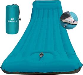 Sd-kql-12 Digaselo Sleeping Pad For Camping Ultralight Inflatable Single Peacock Blue