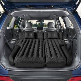Dikasun 445021276271 Inflatable Suv Air Mattress Bed Car For Double-sided Flocking Trav
