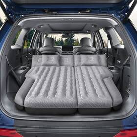 Dikasun 445027330373 Inflatable Suv Air Mattress Bed Car For Double-sided Flocking Trav