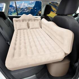 Dks-air-2car-mmn Dikasun Car Air Mattress Inflatable Suv Truck Back Seat Campi... Fast Ship