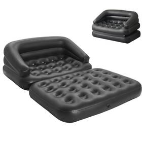 24001-1 Dimar Garden Blow Up Couch Mattressoutdoor Air Sofa Bed For Campingfull Size