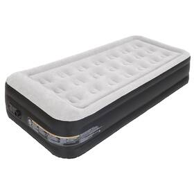 24297us Dimar Garden Twin Size Air Mattress With Built In Pump 18.5 Inch Inflatable Flocked Airbed Fo