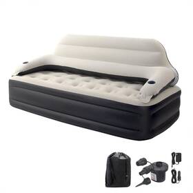 Dimar Garden B0ct8hx25j Twin Size Air Sofa Bed Mattress Headboard And Pumpblow Up Couch