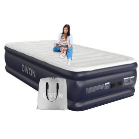 18ftftraised Divon 717023959559 Twin Air Mattress With Built-in Pump Blow Up 2 Mins Self