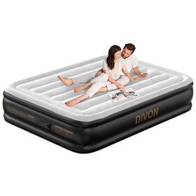 Divon 717023959672 Air Mattress Full With Built In Pump 15 Blow Up Wave Patt