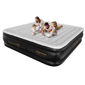 Divon 717023959726 King Size Air Mattress With Built In Pump Raised 18 W Divon 717023959726 King Size Air Mattress With Built In Pump Raised 18 W