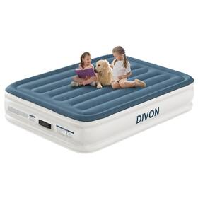 Divon 762949333112 Air Mattress Full With Built In Pump 15 High Inflatable 3 Mins Q Divon 762949333112 Air Mattress Full With Built In Pump 15 High Inflatable 3 Mins Q