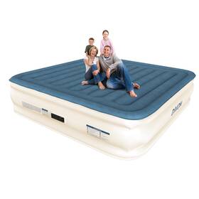 Divon 762949333143 King Size Air Mattress 18 High With Built In Pump Quick Inch