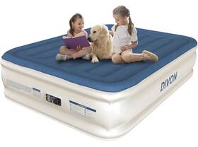 Dn01 Divon Air Mattress Full With Built In Pump 18ftft Raised Self Inflatable 660lb Cap