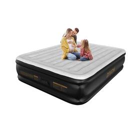 Dn17 Divon Air Mattress Queen With Built In Pump Blow Up Wave Patter