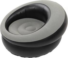 Diydeg 445024133199 Inflatable Couch Portable Ergonomic Flocking Air Sofa Simple Chair B