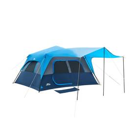 Dmh Outdoors 198168338407 8 Person Instant Cabin Tent Easy 60 Second Setup Family Tents For Camping P