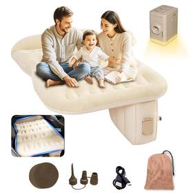 Myst05 Doietc Self-inflating Air Mattress Back Seat For Suv Portable Pvc Couch Flocking
