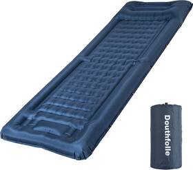 5396 Douthfolle Sleeping Pad For Camping Extra Thick 5 Inch Single Mattress Blue