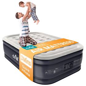 Dr. Air B0g1cd6y9d Dr. Full Mattress Built-in Pump 18 Raised Blow Up 600 Lbs Max