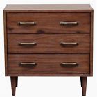 Ds-d146-002 Pulaski Mid Century Bachelors Chest In Brown 605876289377