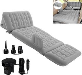 Dufominc 695641681031 Inflatable Car Air Mattress Travel Bed - 6 In 1 Thickened Camping &