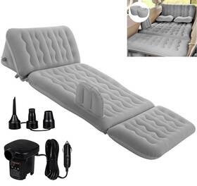 Ug-g02 Dufominc Air Mattress Travel Bed 6 In 1 Thickened Car Camping Sleeping Pad Wit