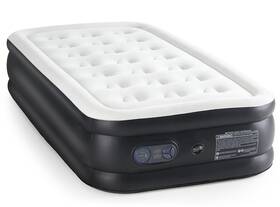 Qdc-dj18t Dumos Twin Air Mattress With Builtin High Capacity Pump 18 Inch Inflatable Blow U
