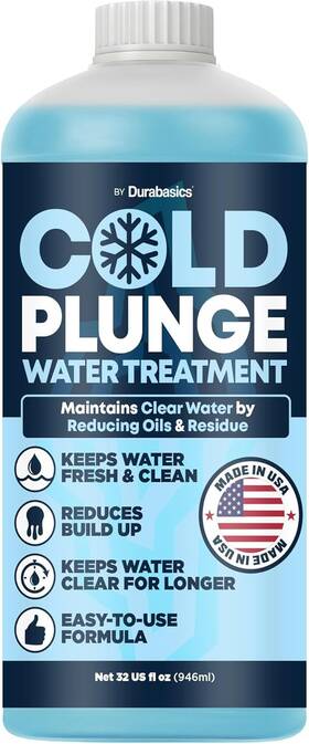 Durabasics 850054941152 3in1 Cold Plunge Water Treatment Helps Maintain Clear