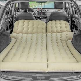 Dutrieux 736418672095 Portable Inflatable Car Mattress With Included Pillows And Pump