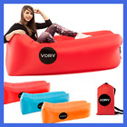 E001 Inflatable Air Sofa Lounger Portable Hammock Anti Leaking 638126016355