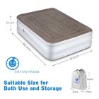 Eam-dq2 Etekcity Air Mattress Bed Inflatable Airbed Electric Pump Queen