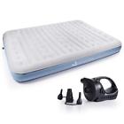 Eam-eq1 Vicooda Queen Size Air Mattress Camping Home No Leak Inch