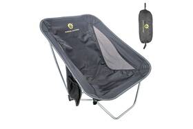 B09lvdq8p7 Easdril Ca Ultralight Folding Camping Chair Low 12d X 23w 21h In Black