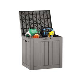 Eo-db22013 East Oak Outdoor Storage Box 31 Gallon Deck Indoor And Use Wate