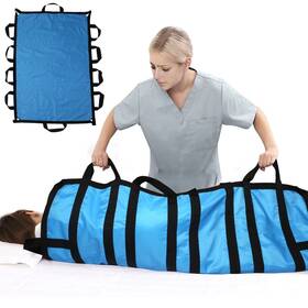 Fd-pbp-40 Easyvibe 60 40 Inch X60 Positioning Bed Pad For Elderly With Reinforced Handles Transfer Shee