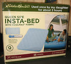 Eb550621 Eddie Built Queen Bauer Insta-bed Used Pump Electric Size